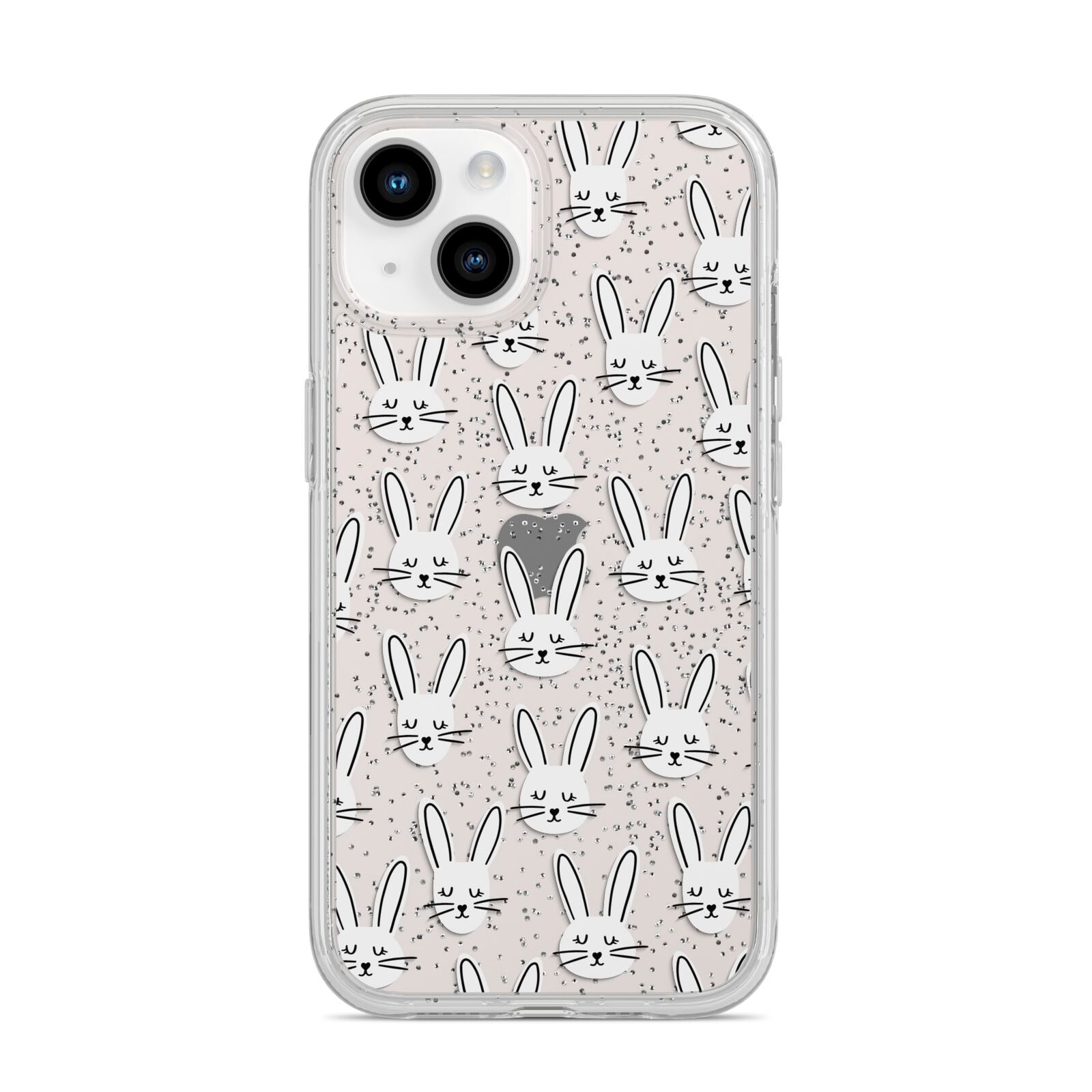 Easter Bunny iPhone 14 Glitter Tough Case Starlight