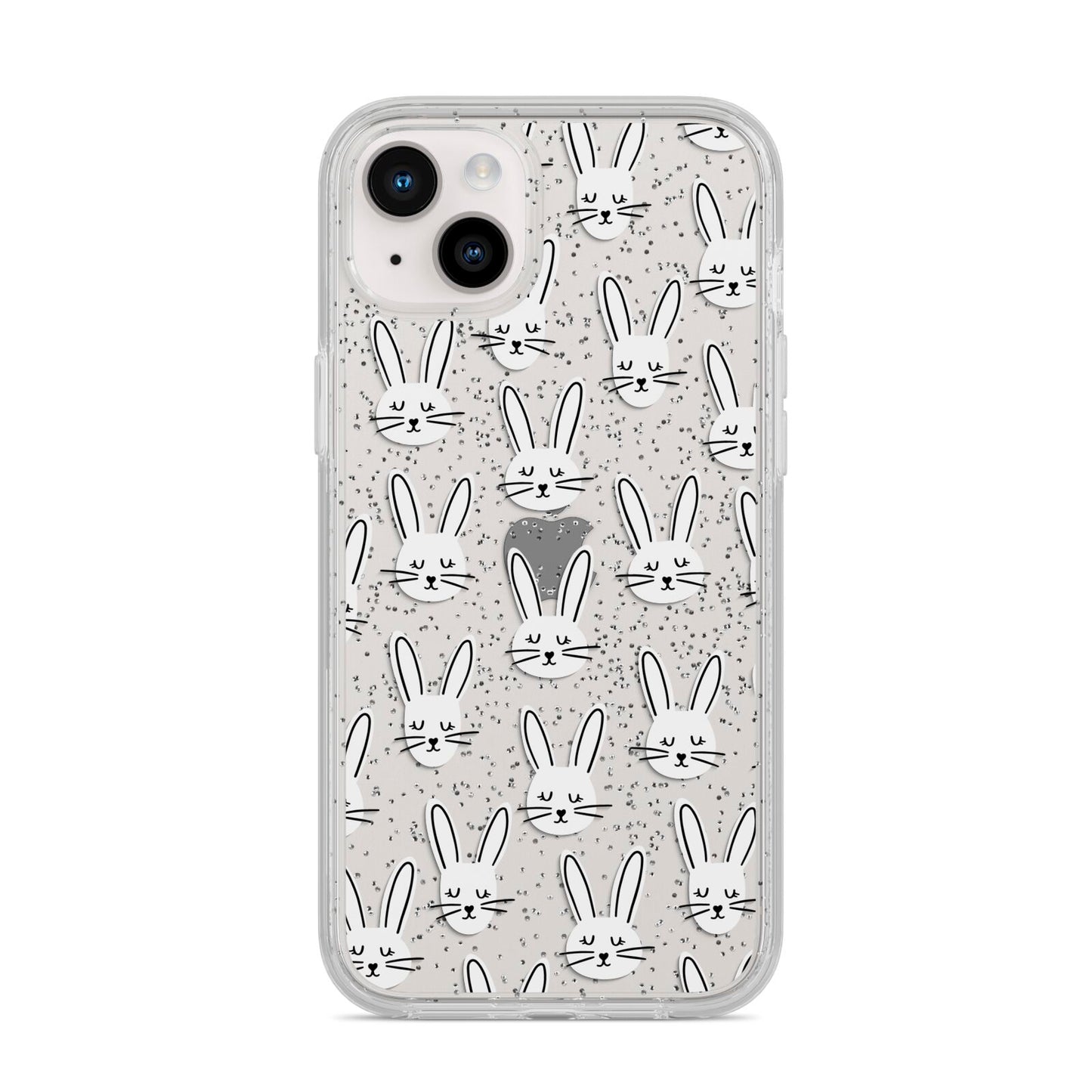 Easter Bunny iPhone 14 Plus Glitter Tough Case Starlight