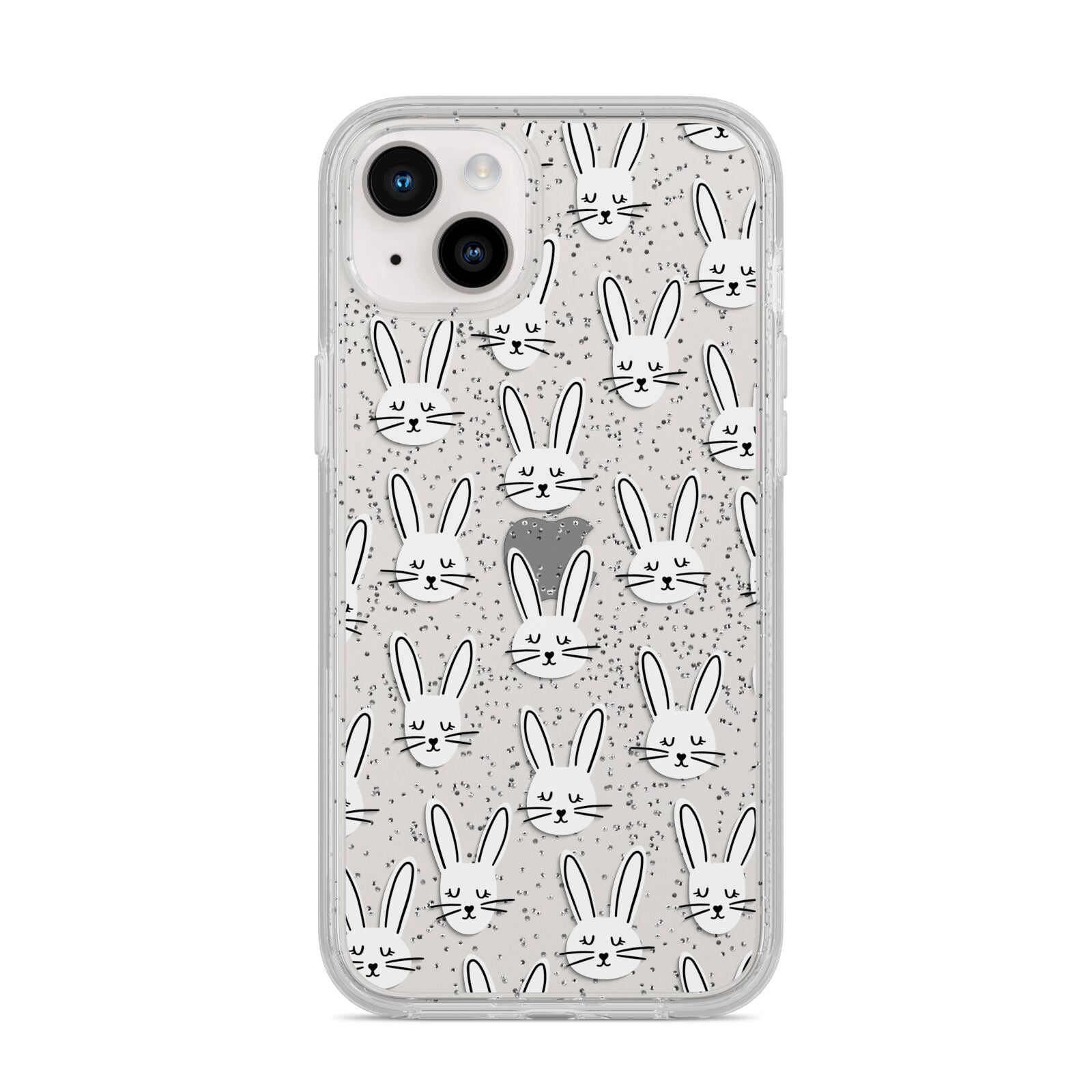 Easter Bunny iPhone 14 Plus Glitter Tough Case Starlight