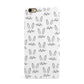 Easter Bunny iPhone 6 Plus 3D Snap Case on Gold Phone