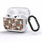 Easter Floral AirPods Pro Clear Case Side Image
