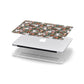 Easter Floral Apple MacBook Case in Detail