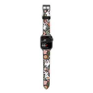 Easter Floral Watch Strap