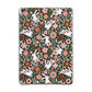 Easter Floral Apple iPad Grey Case