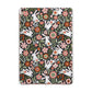 Easter Floral Apple iPad Rose Gold Case