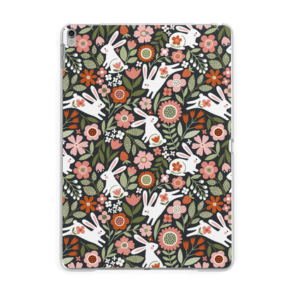 Easter Floral Apple iPad Silver Case