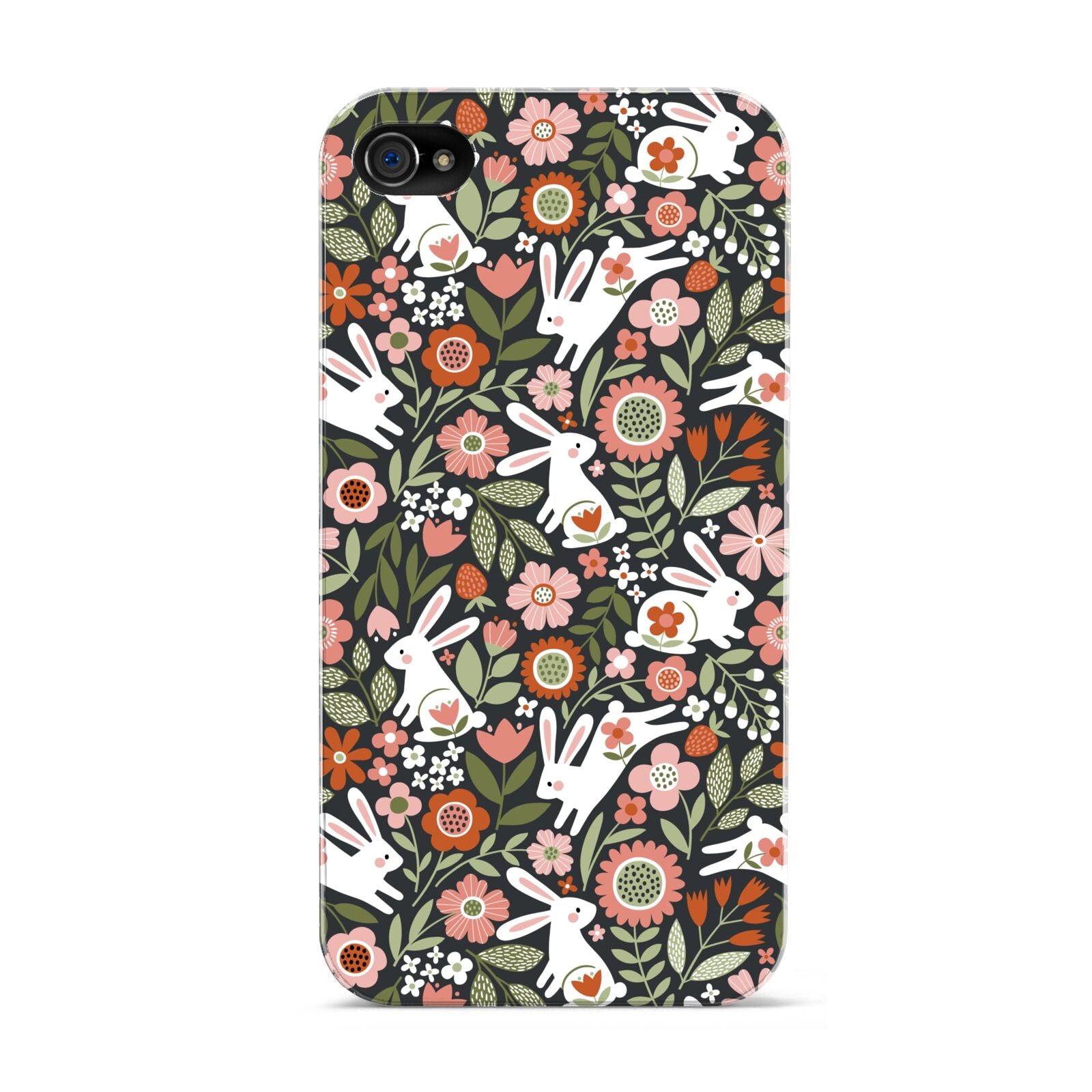 Easter Floral Apple iPhone 4s Case