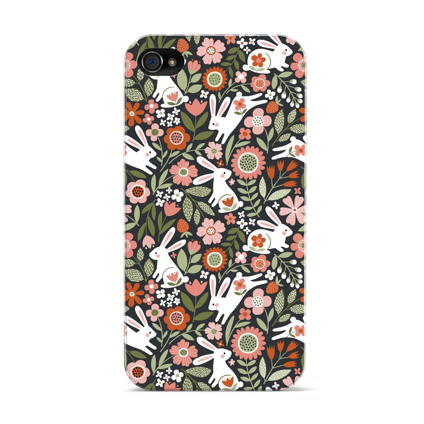 Easter Floral Apple iPhone 4s Case