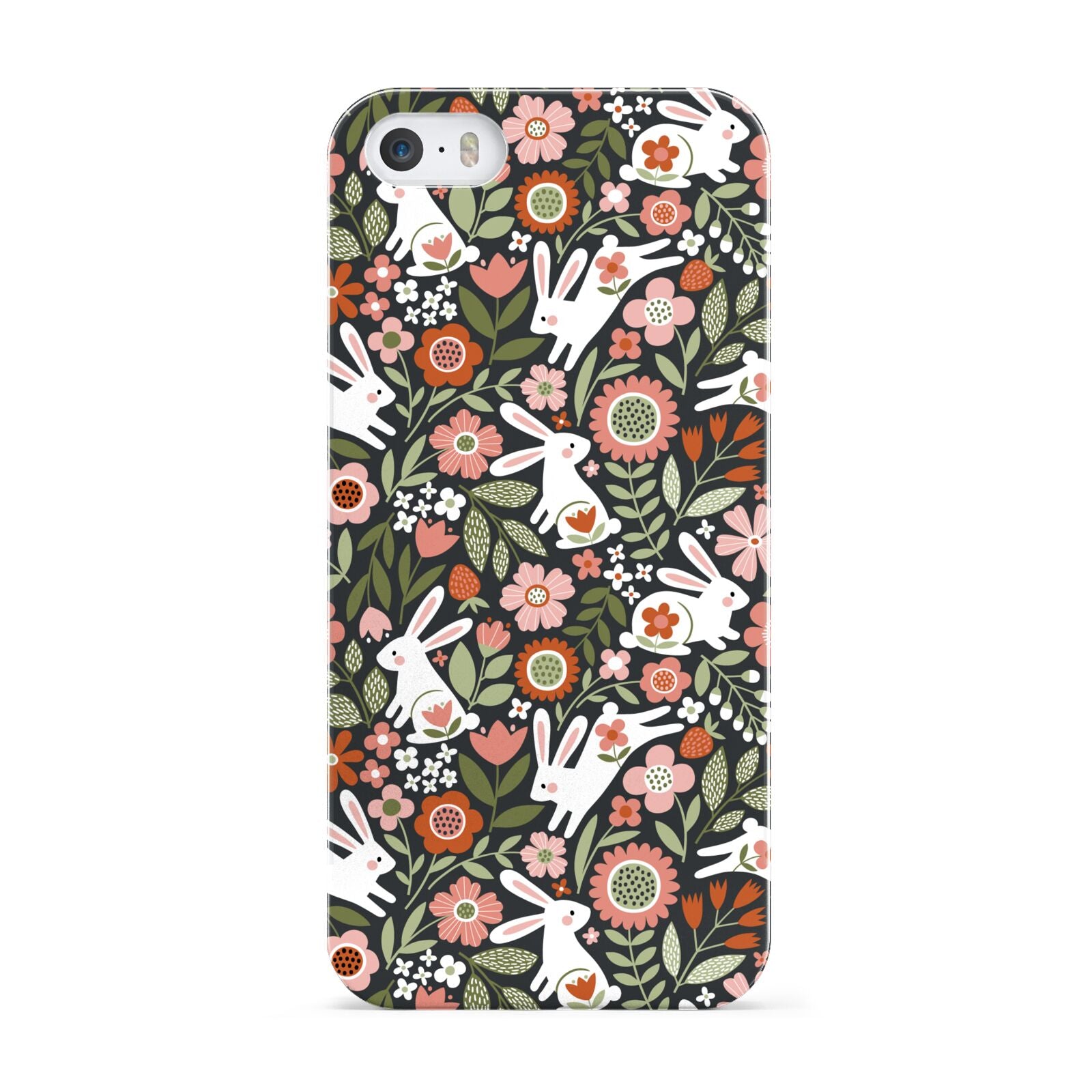 Easter Floral Apple iPhone 5 Case