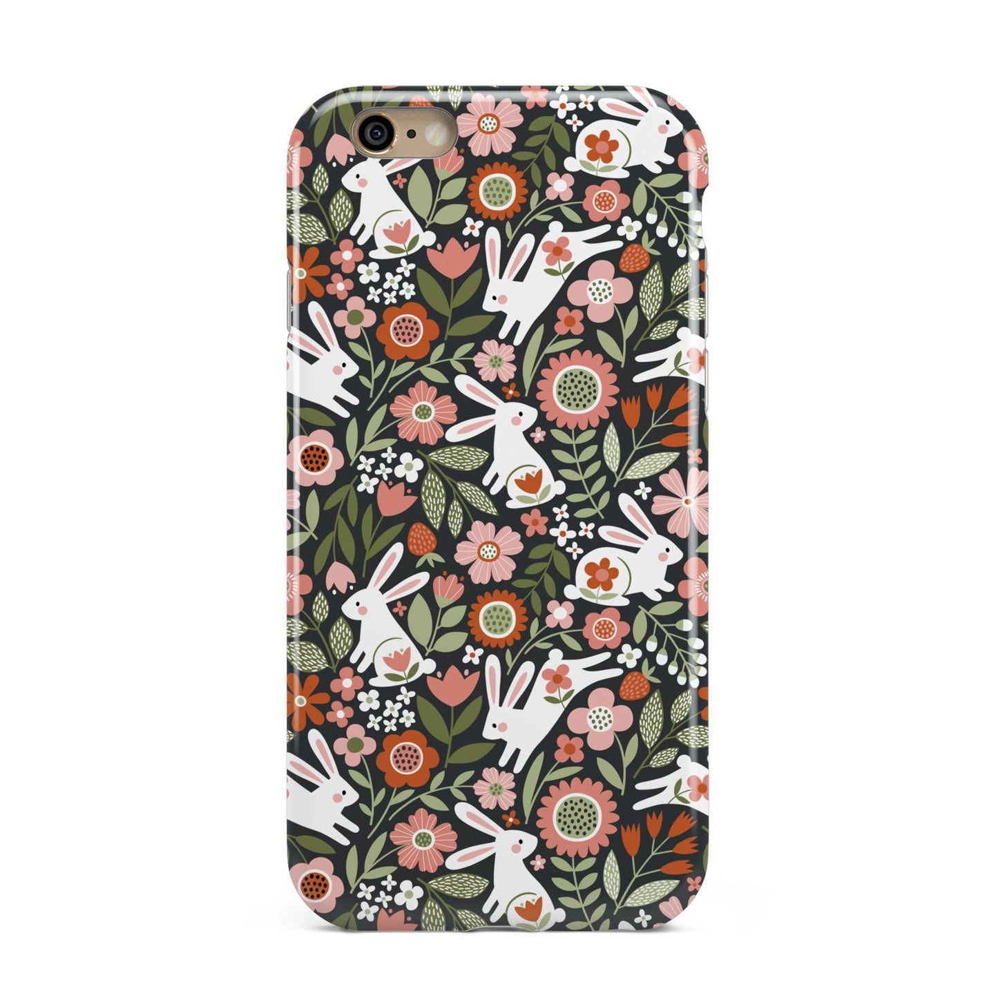 Easter Floral Apple iPhone 6 3D Tough Case