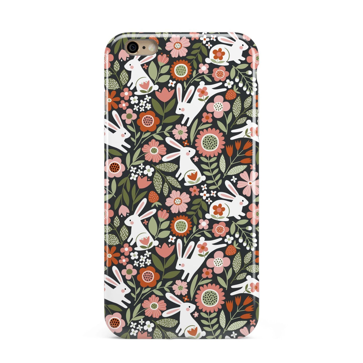 Easter Floral Apple iPhone 6 Plus 3D Tough Case