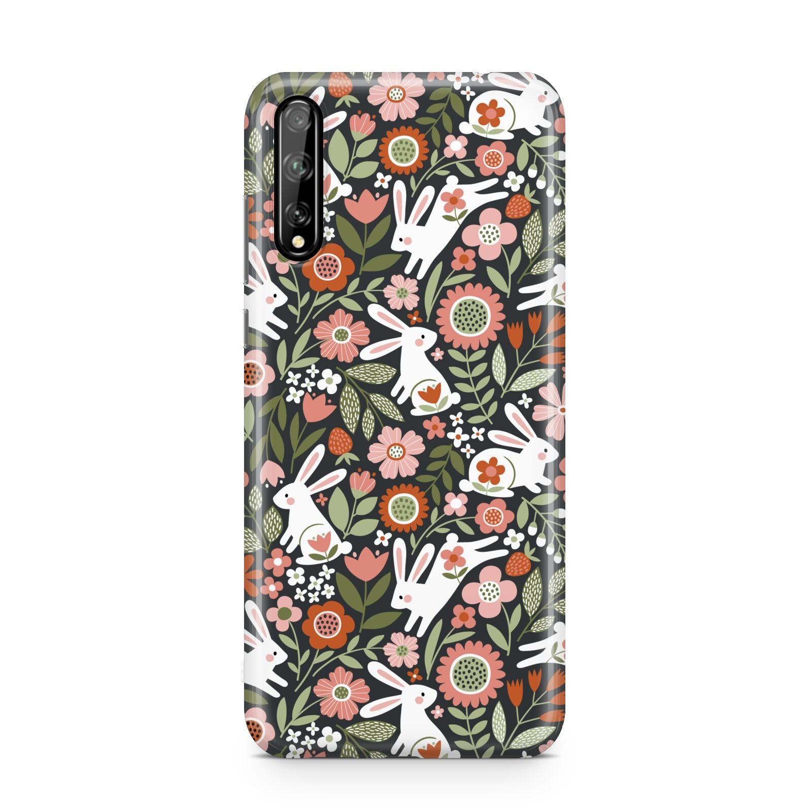 Easter Floral Huawei Enjoy 10s Phone Case