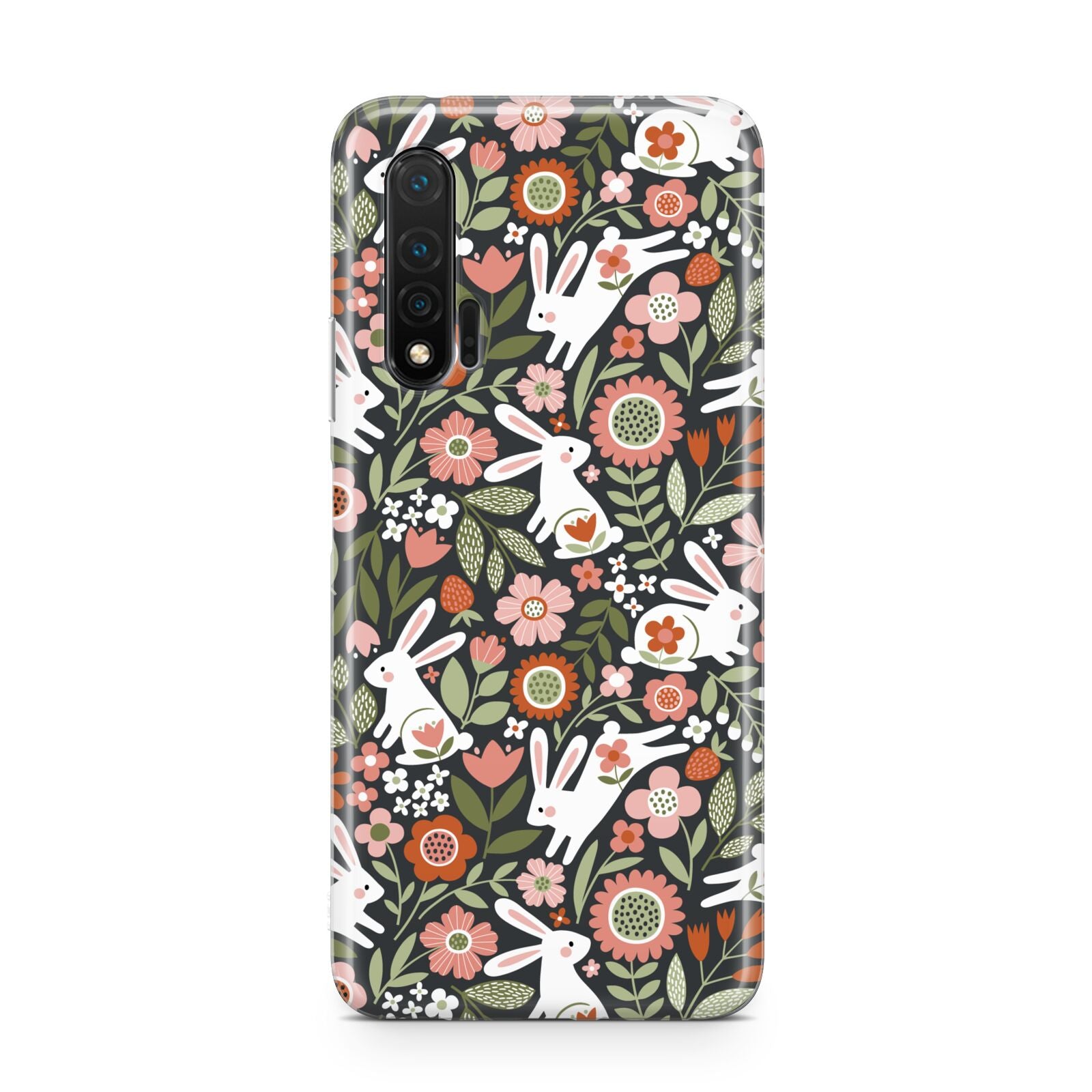 Easter Floral Huawei Nova 6 Phone Case