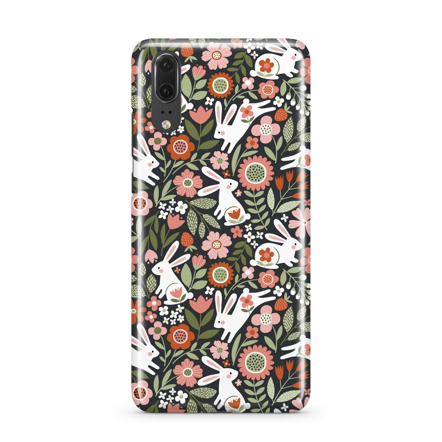 Easter Floral Huawei P20 Phone Case
