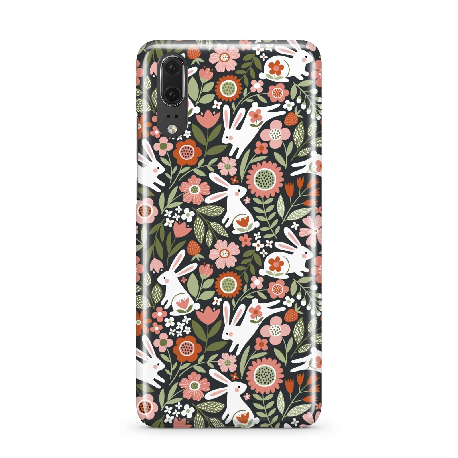Easter Floral Huawei P20 Phone Case