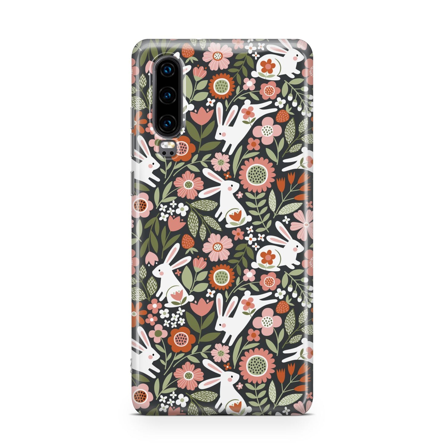 Easter Floral Huawei P30 Phone Case