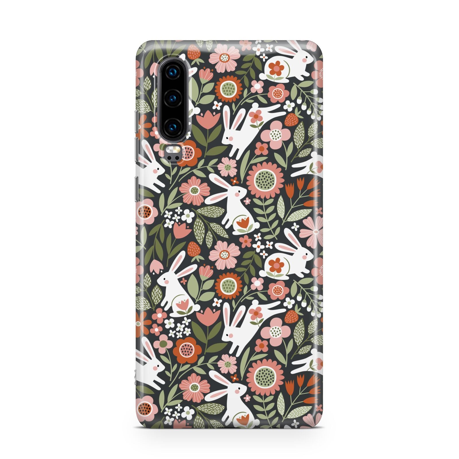 Easter Floral Huawei P30 Phone Case