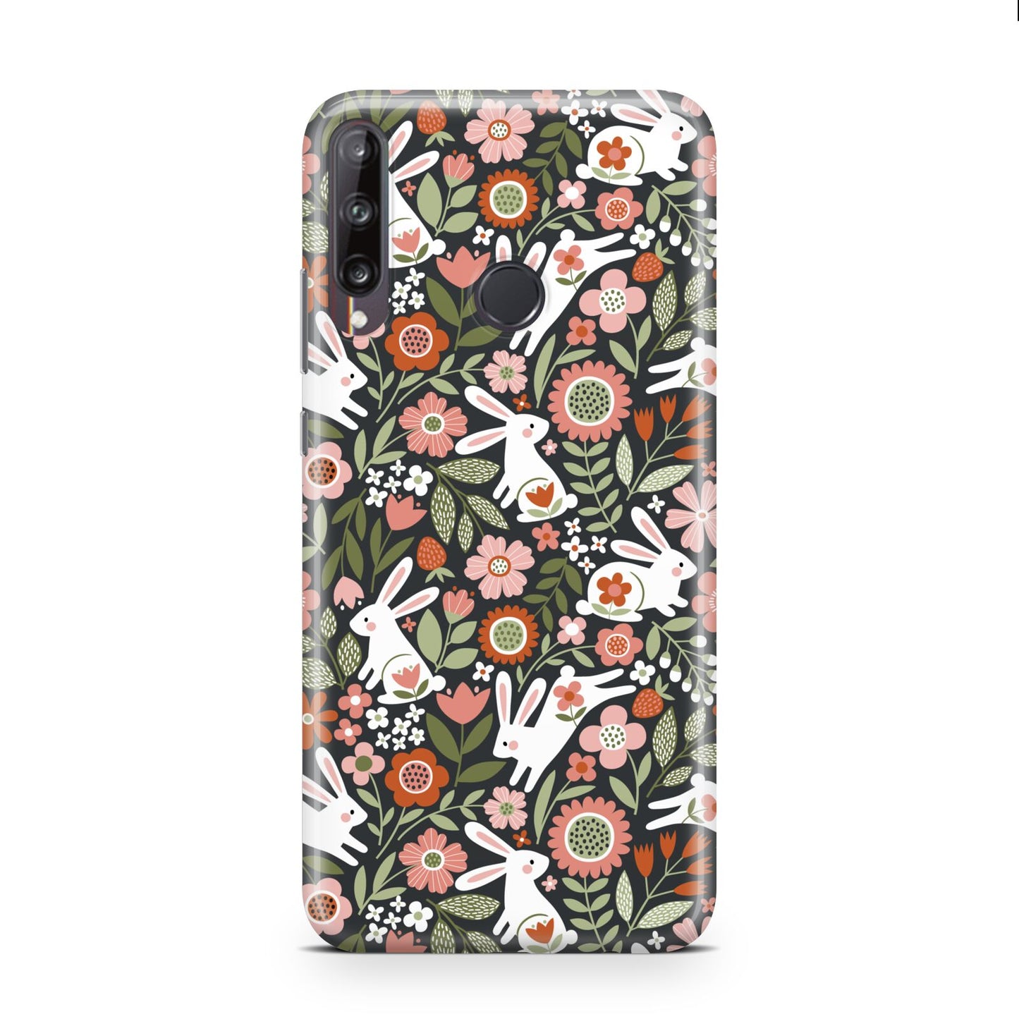 Easter Floral Huawei P40 Lite E Phone Case