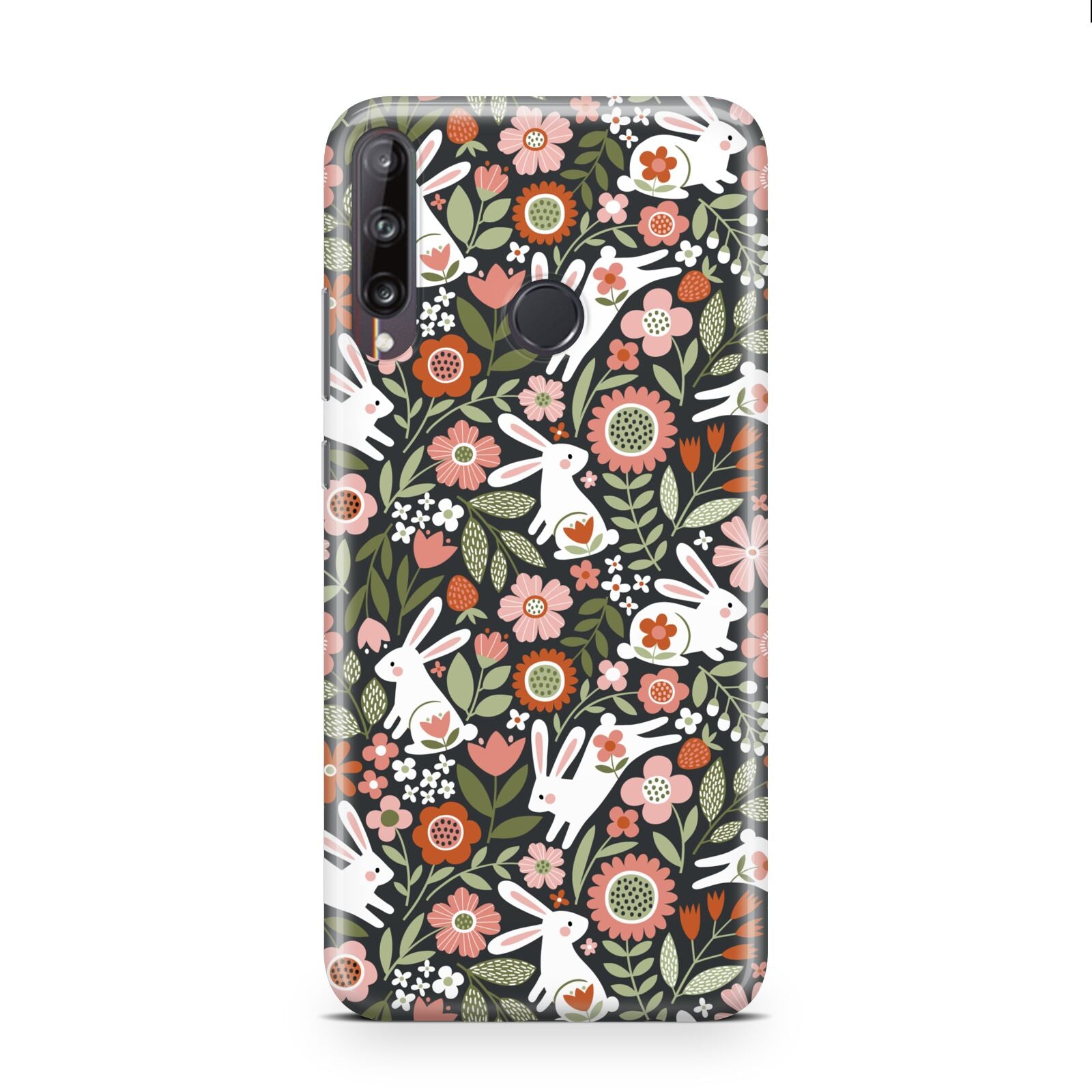 Easter Floral Huawei P40 Lite E Phone Case