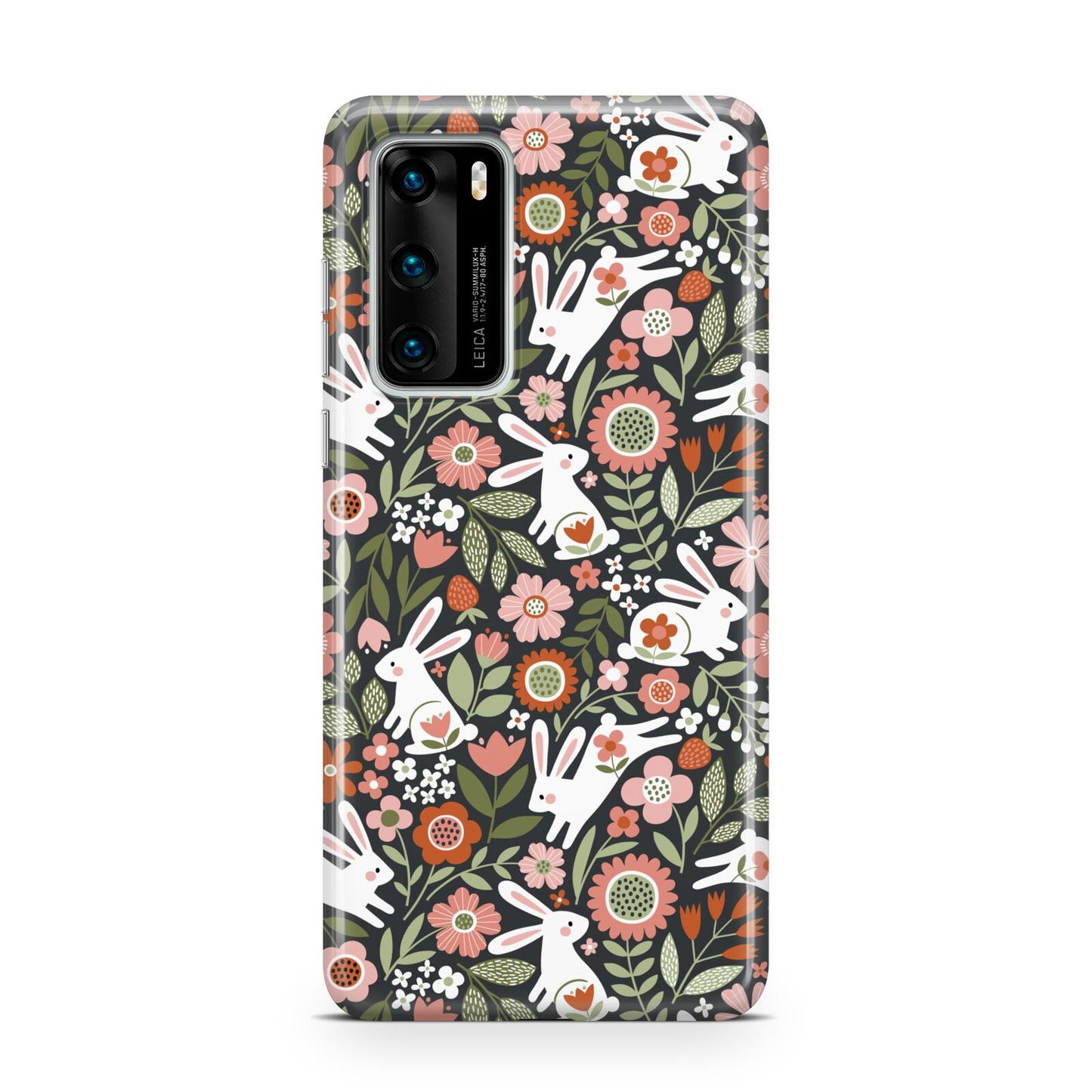 Easter Floral Huawei P40 Phone Case