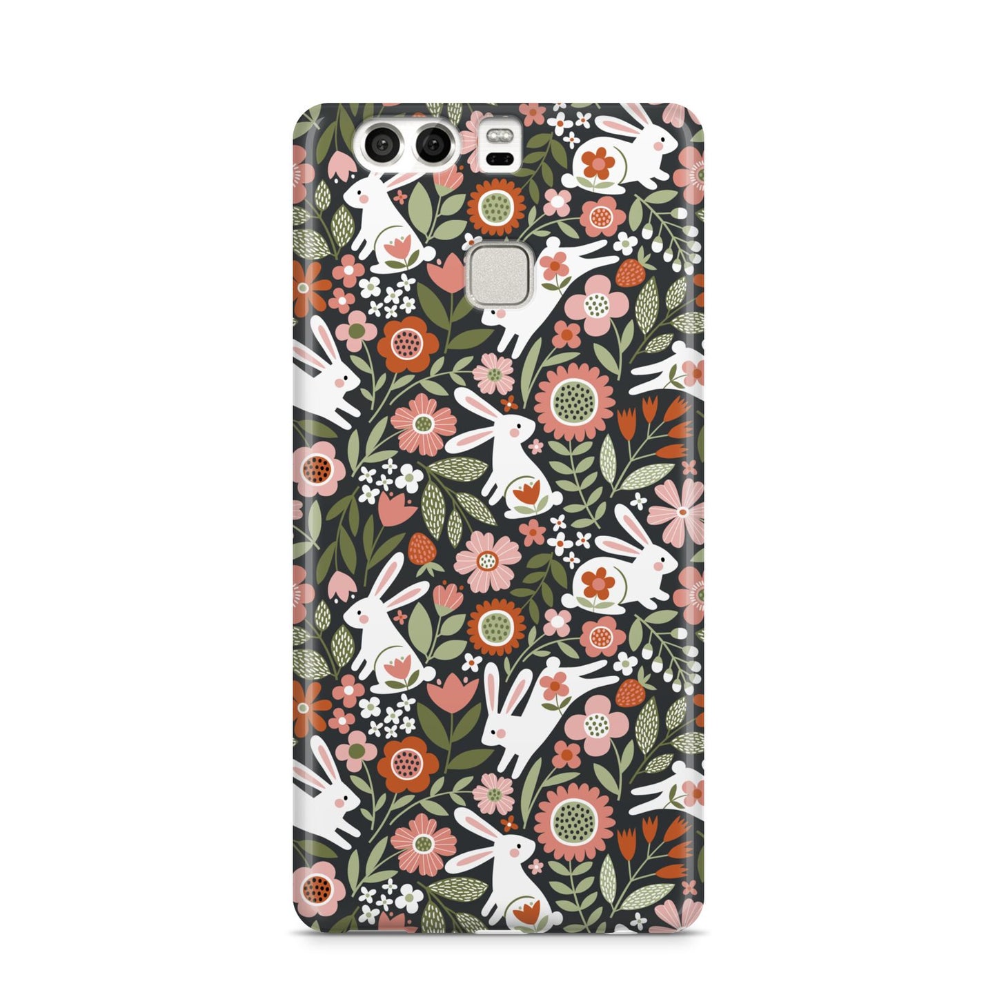Easter Floral Huawei P9 Case