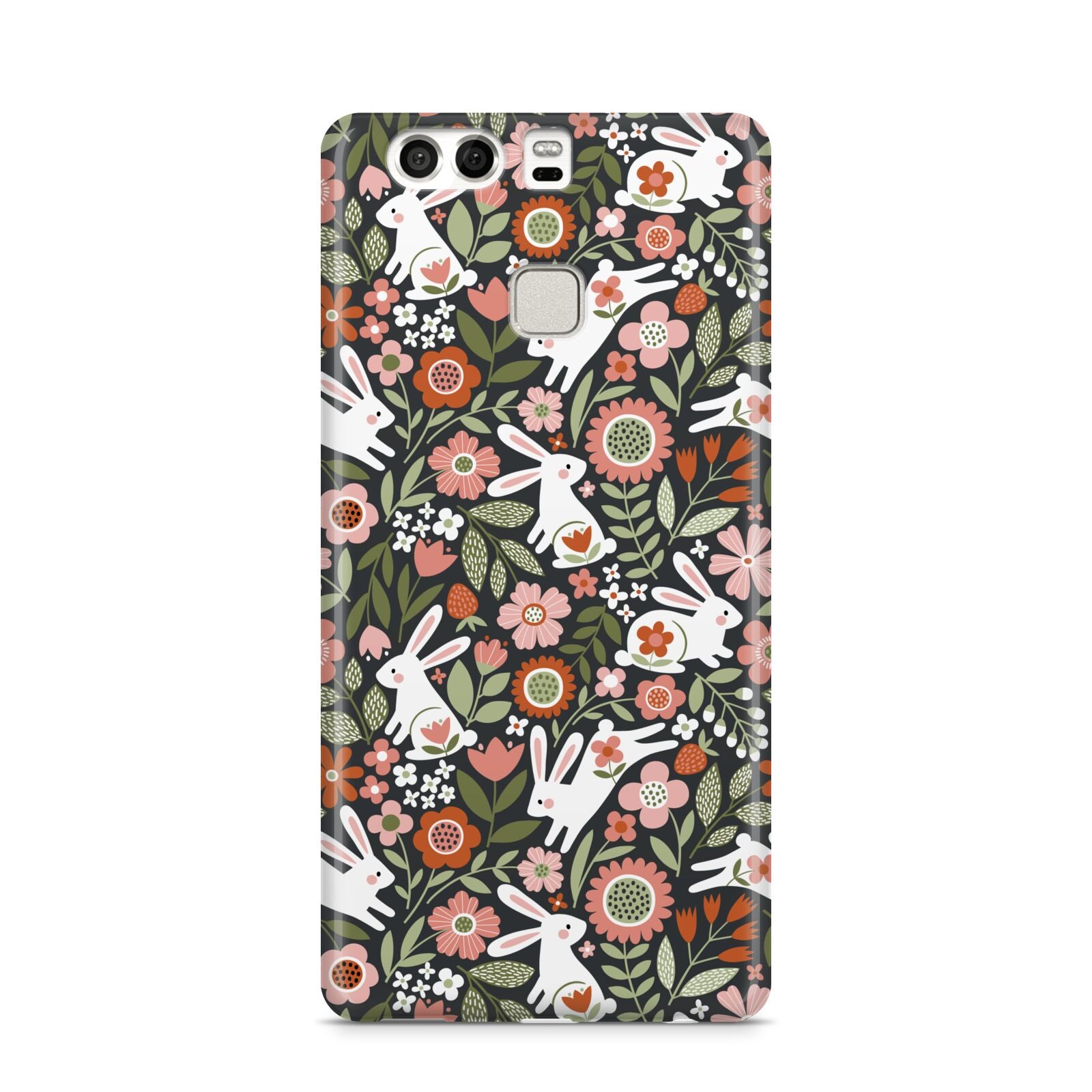 Easter Floral Huawei P9 Case