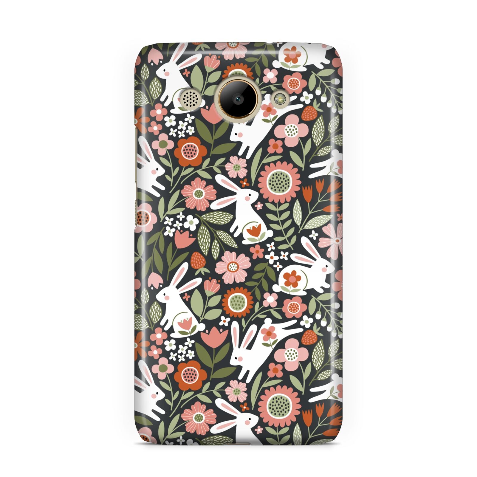 Easter Floral Huawei Y3 2017