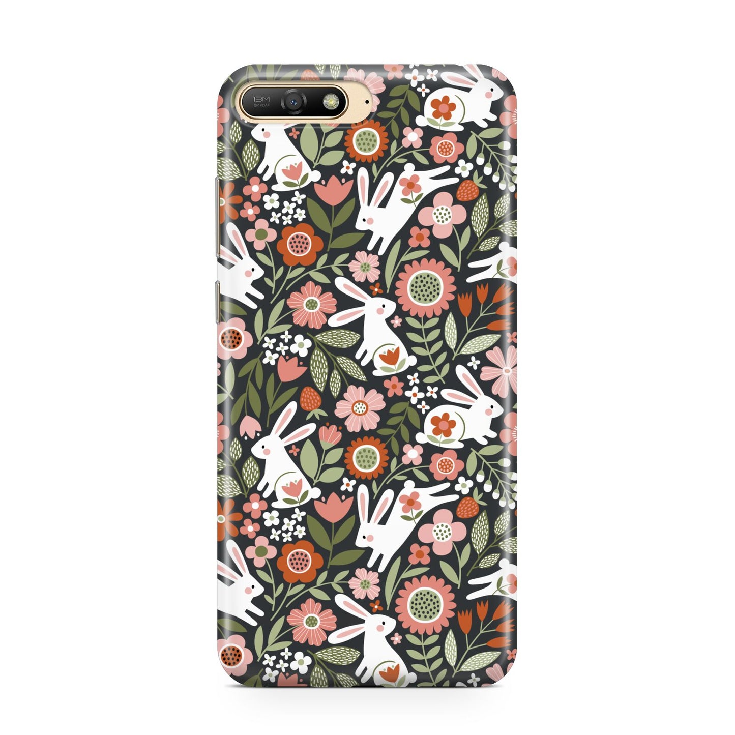 Easter Floral Huawei Y6 2018