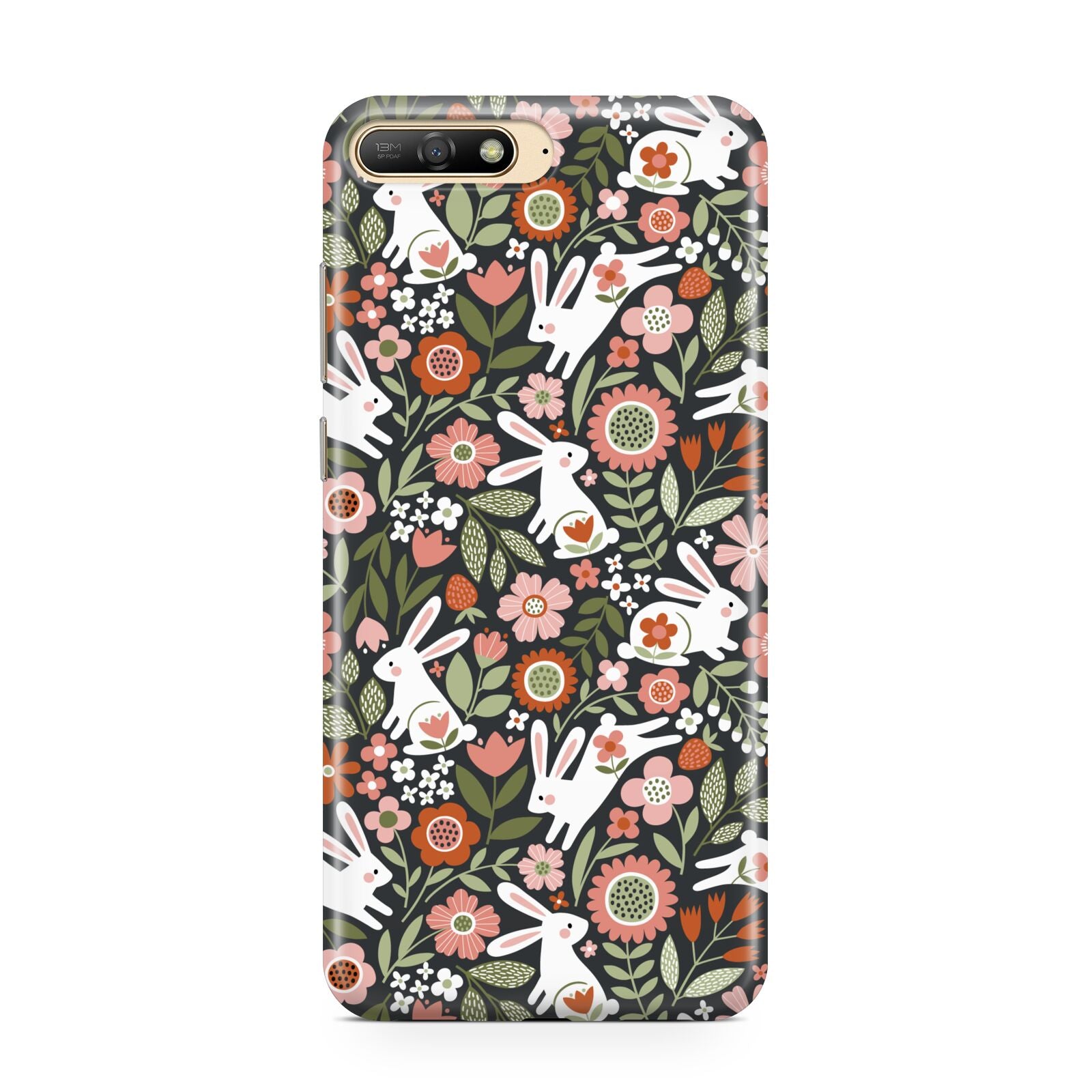 Easter Floral Huawei Y6 2018