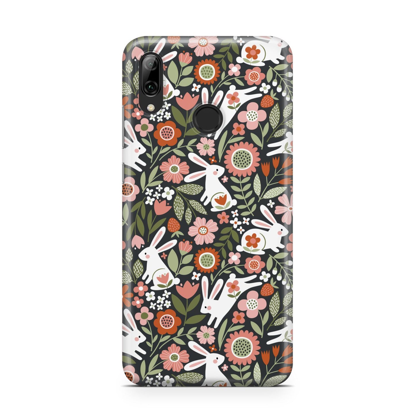 Easter Floral Huawei Y7 2019