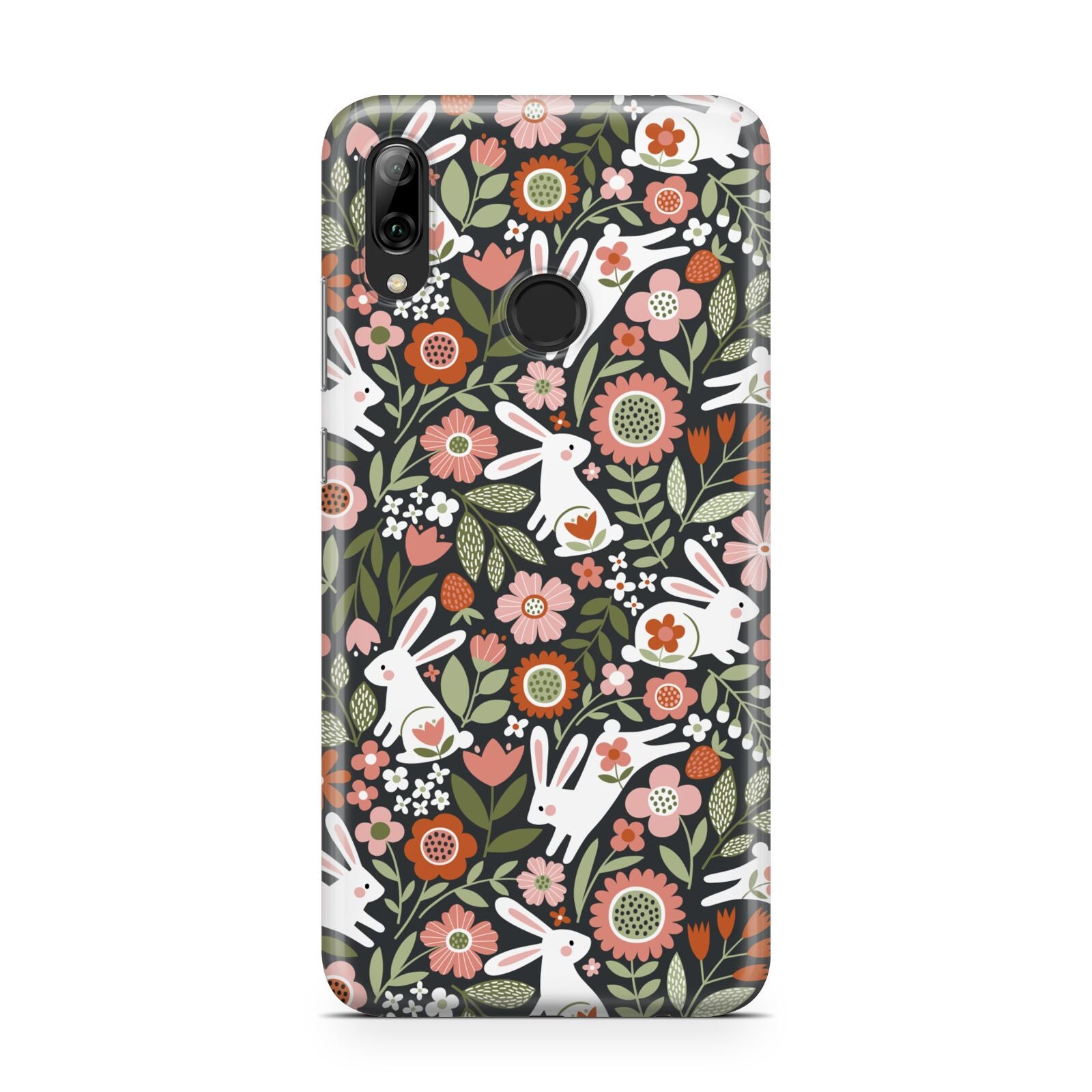 Easter Floral Huawei Y7 2019