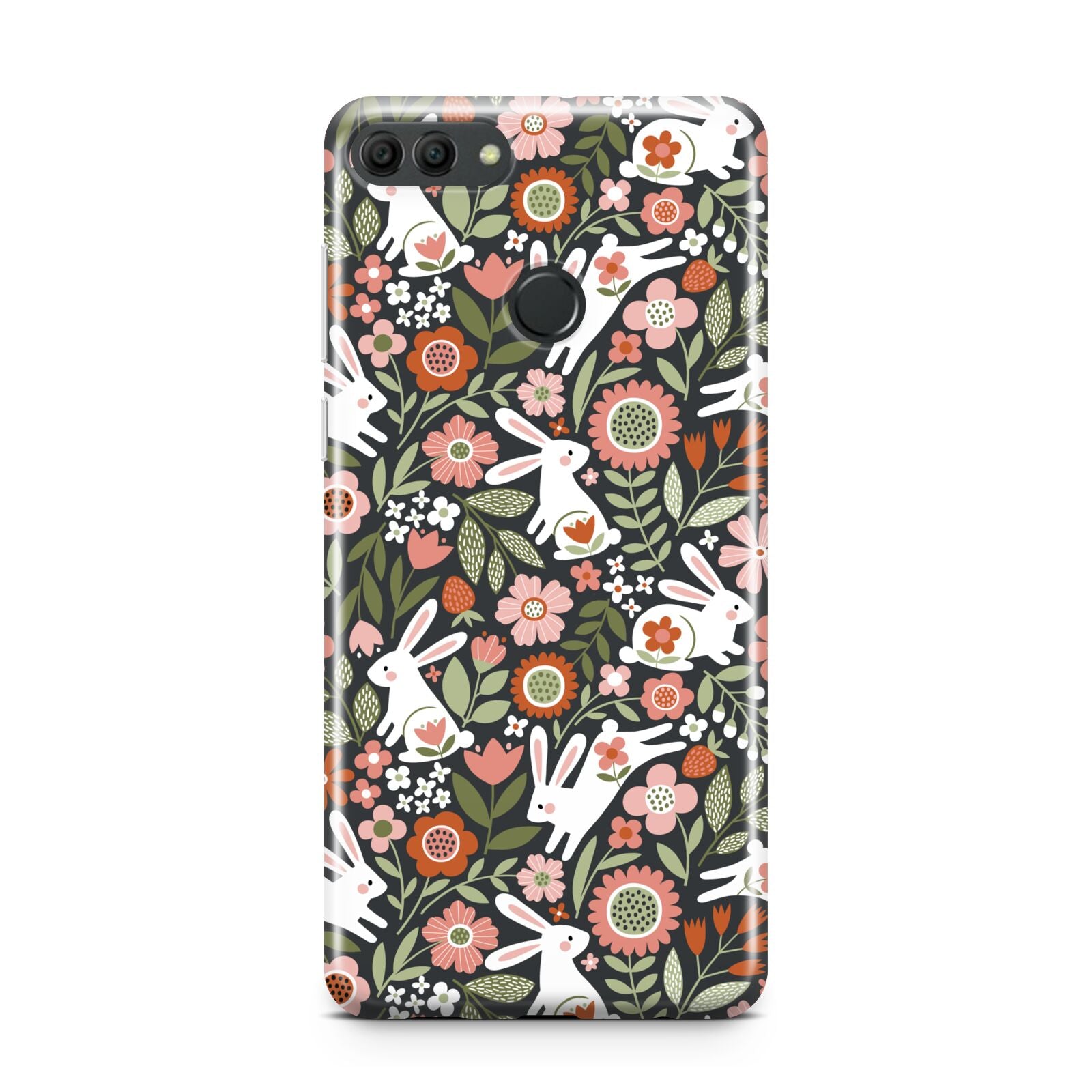 Easter Floral Huawei Y9 2018