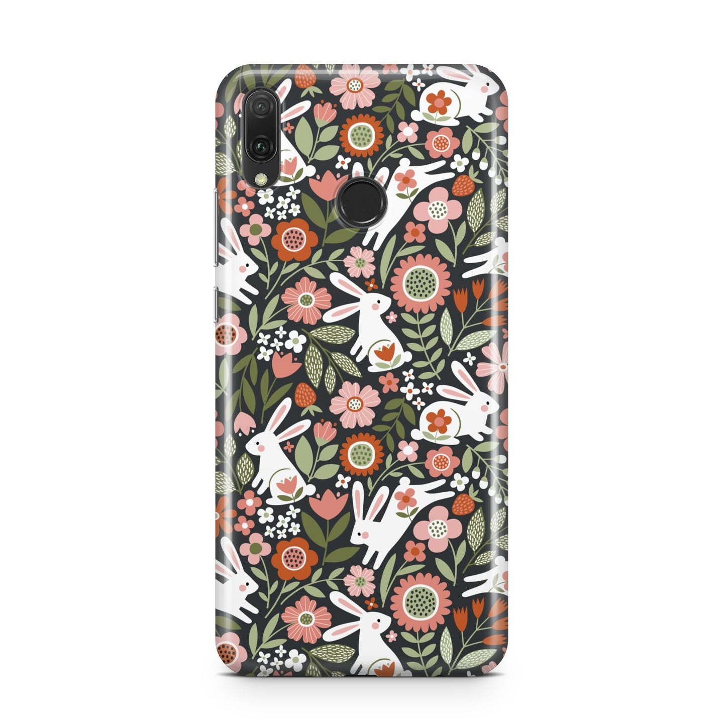 Easter Floral Huawei Y9 2019