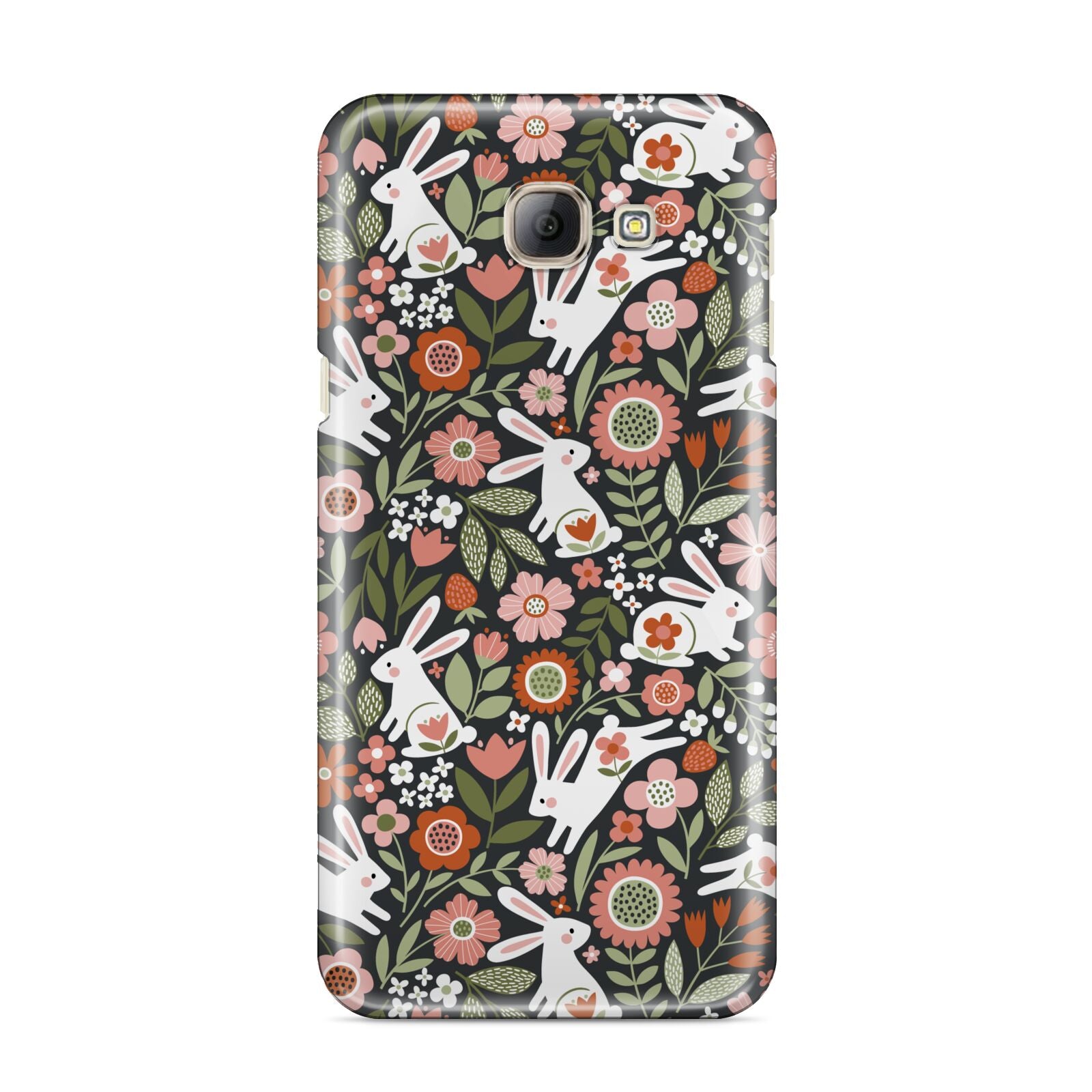 Easter Floral Samsung Galaxy A8 2016 Case