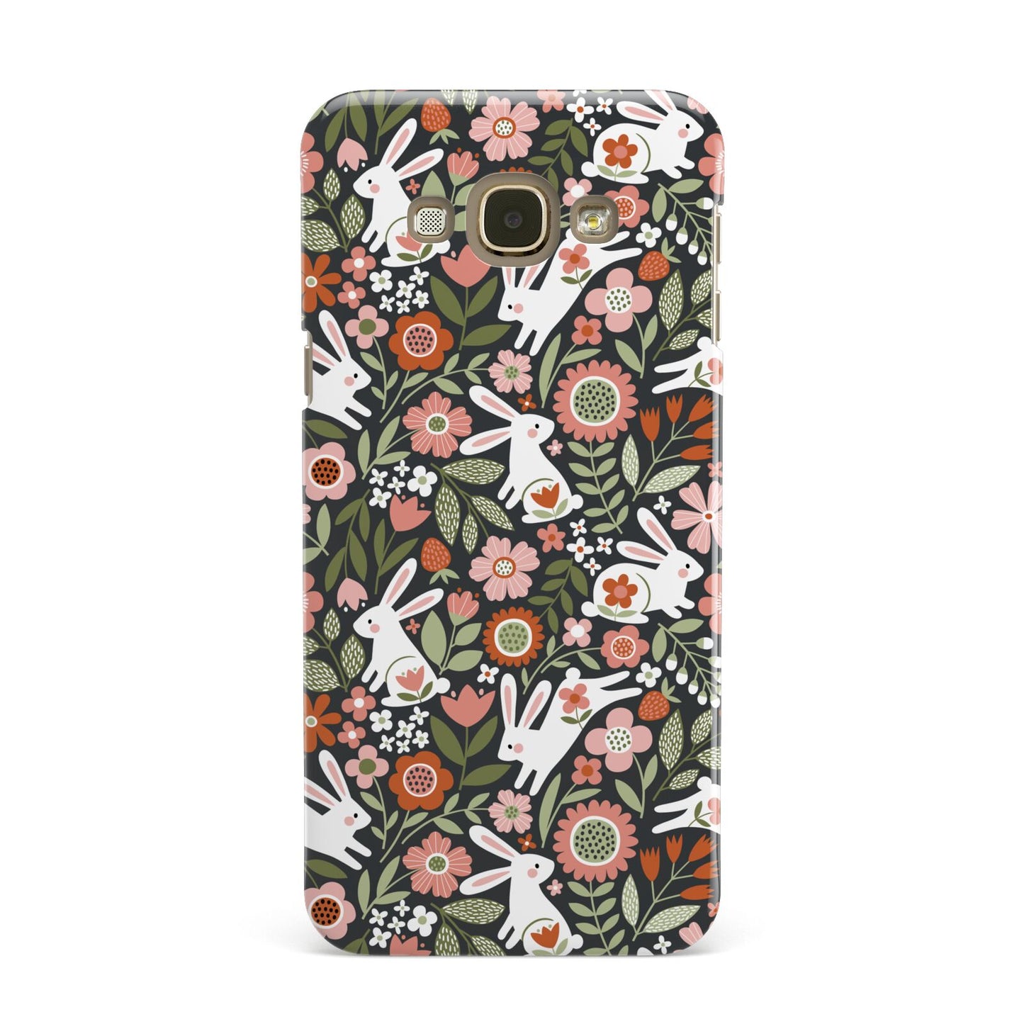 Easter Floral Samsung Galaxy A8 Case