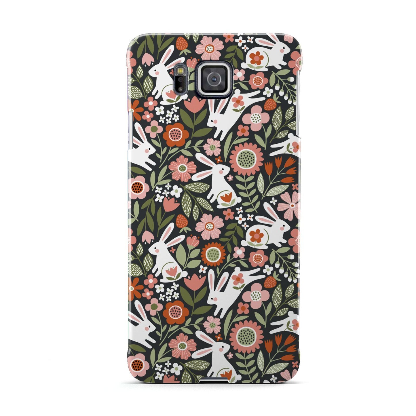 Easter Floral Samsung Galaxy Alpha Case
