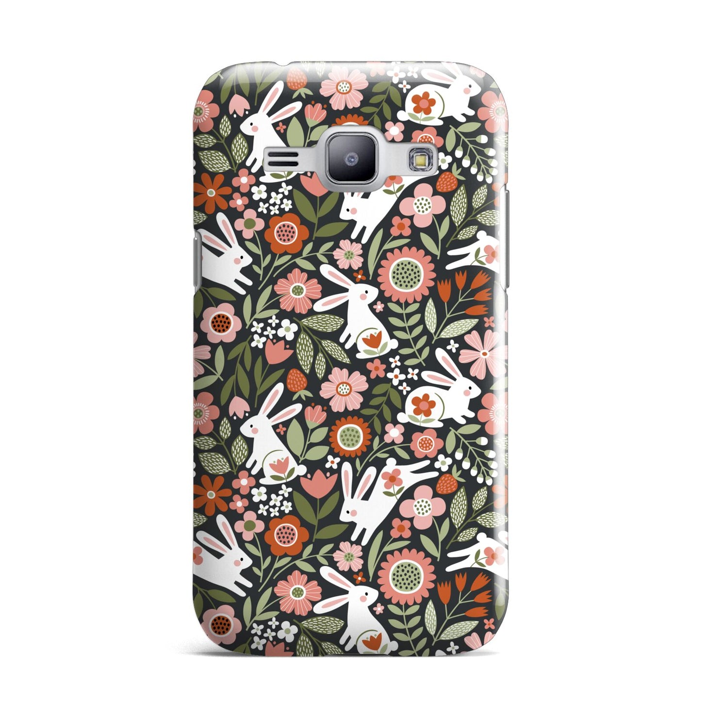 Easter Floral Samsung Galaxy J1 2015 Case