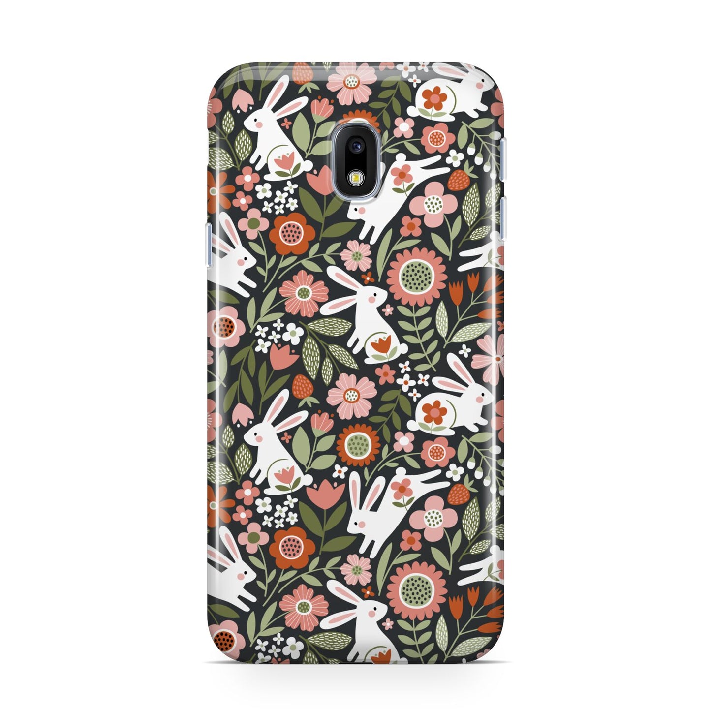 Easter Floral Samsung Galaxy J3 2017 Case