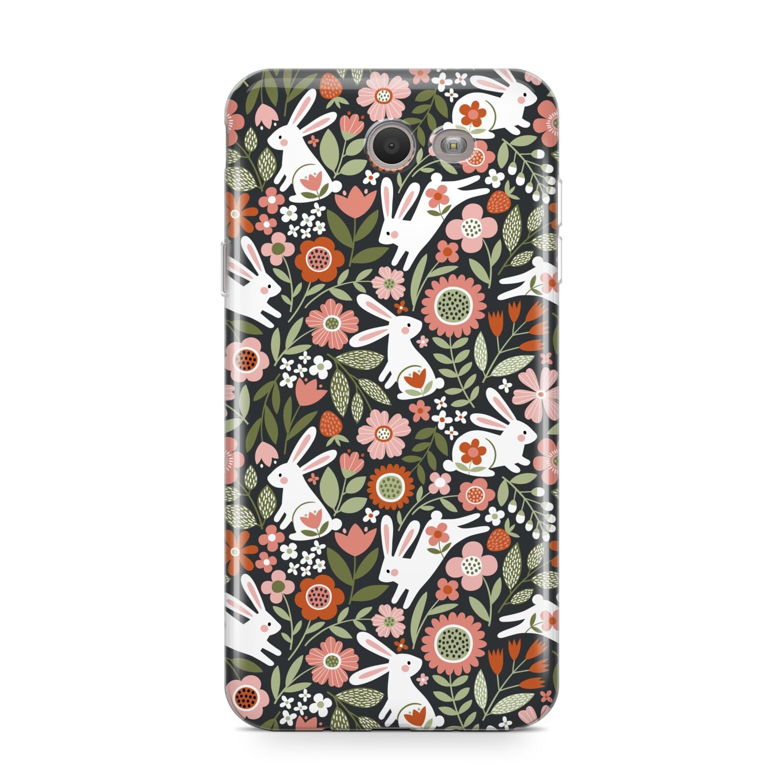 Easter Floral Samsung Galaxy J7 2017 Case