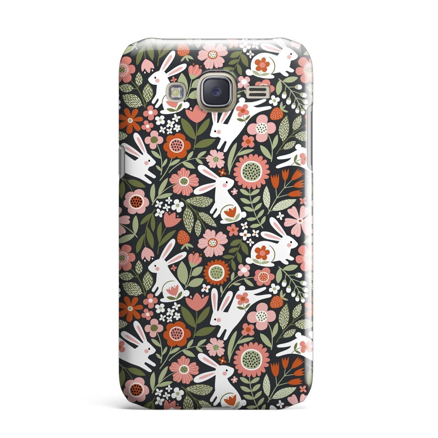 Easter Floral Samsung Galaxy J7 Case