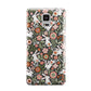 Easter Floral Samsung Galaxy Note 4 Case