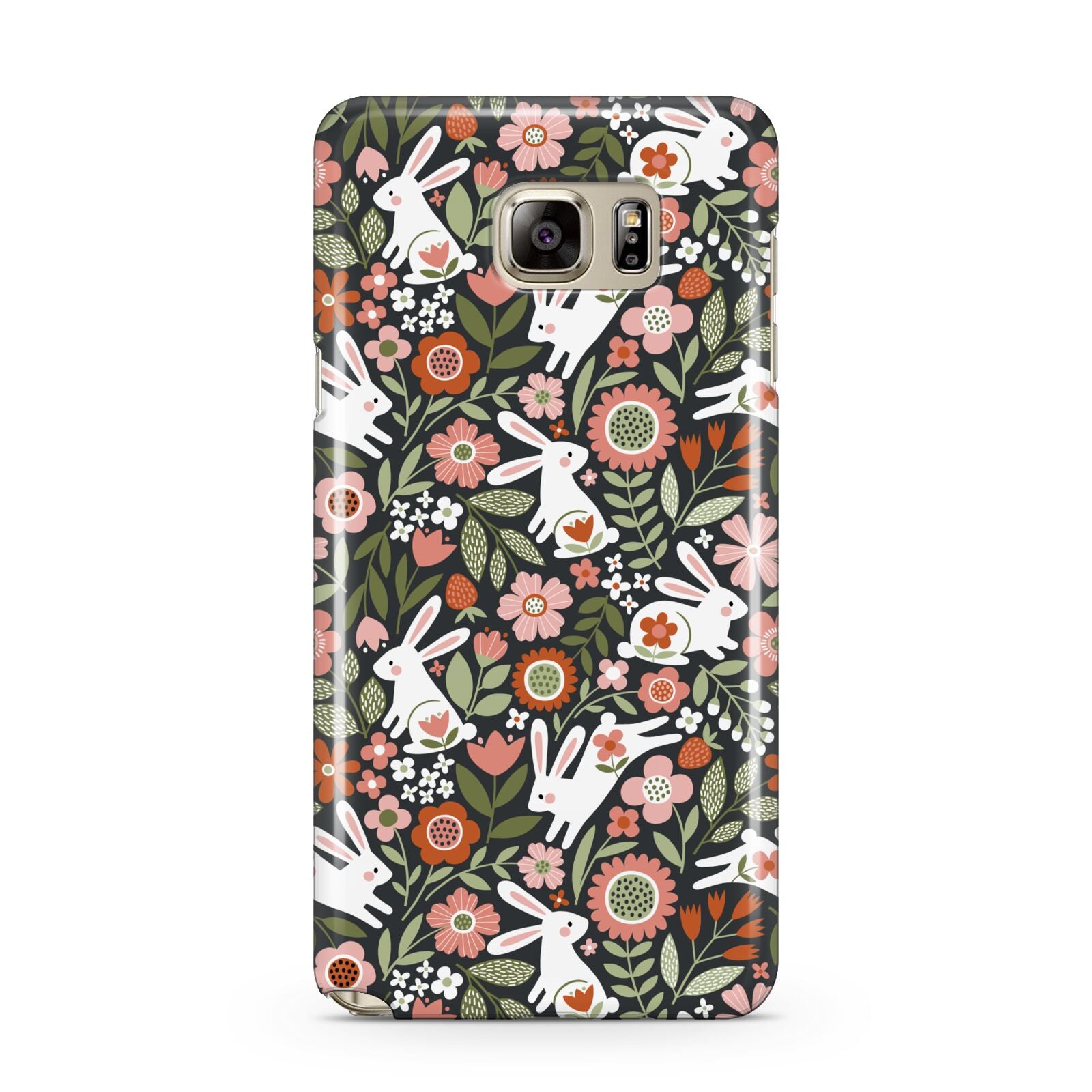 Easter Floral Samsung Galaxy Note 5 Case