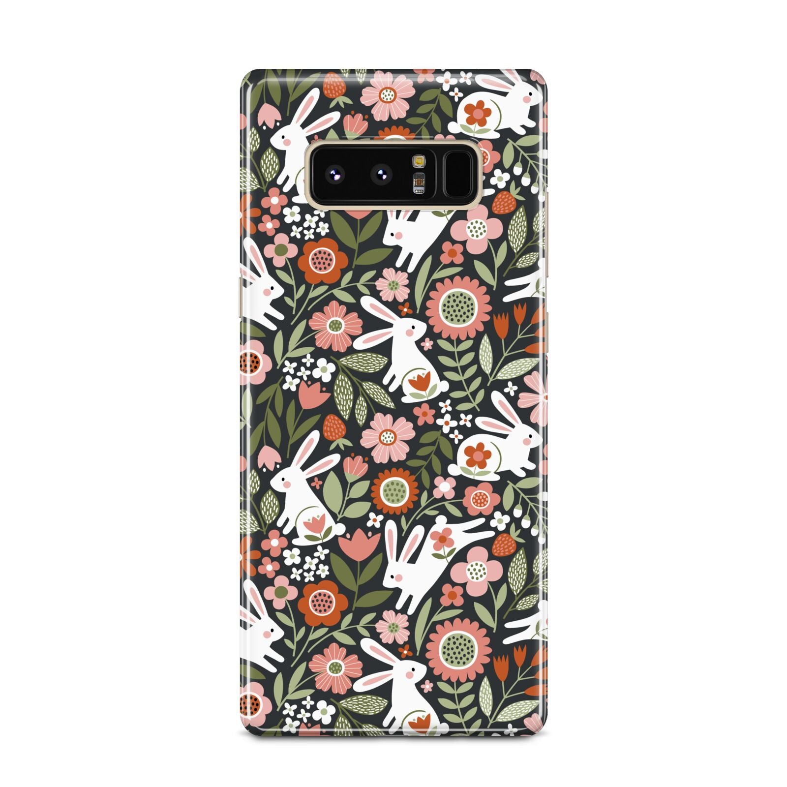 Easter Floral Samsung Galaxy Note 8 Case