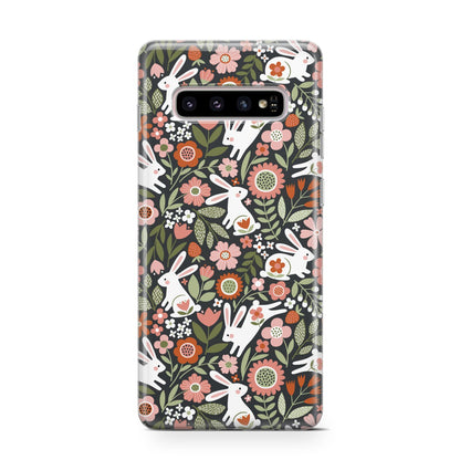 Easter Floral Samsung Galaxy S10 Case