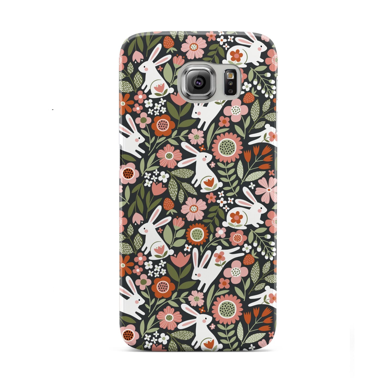 Easter Floral Samsung Galaxy S6 Case
