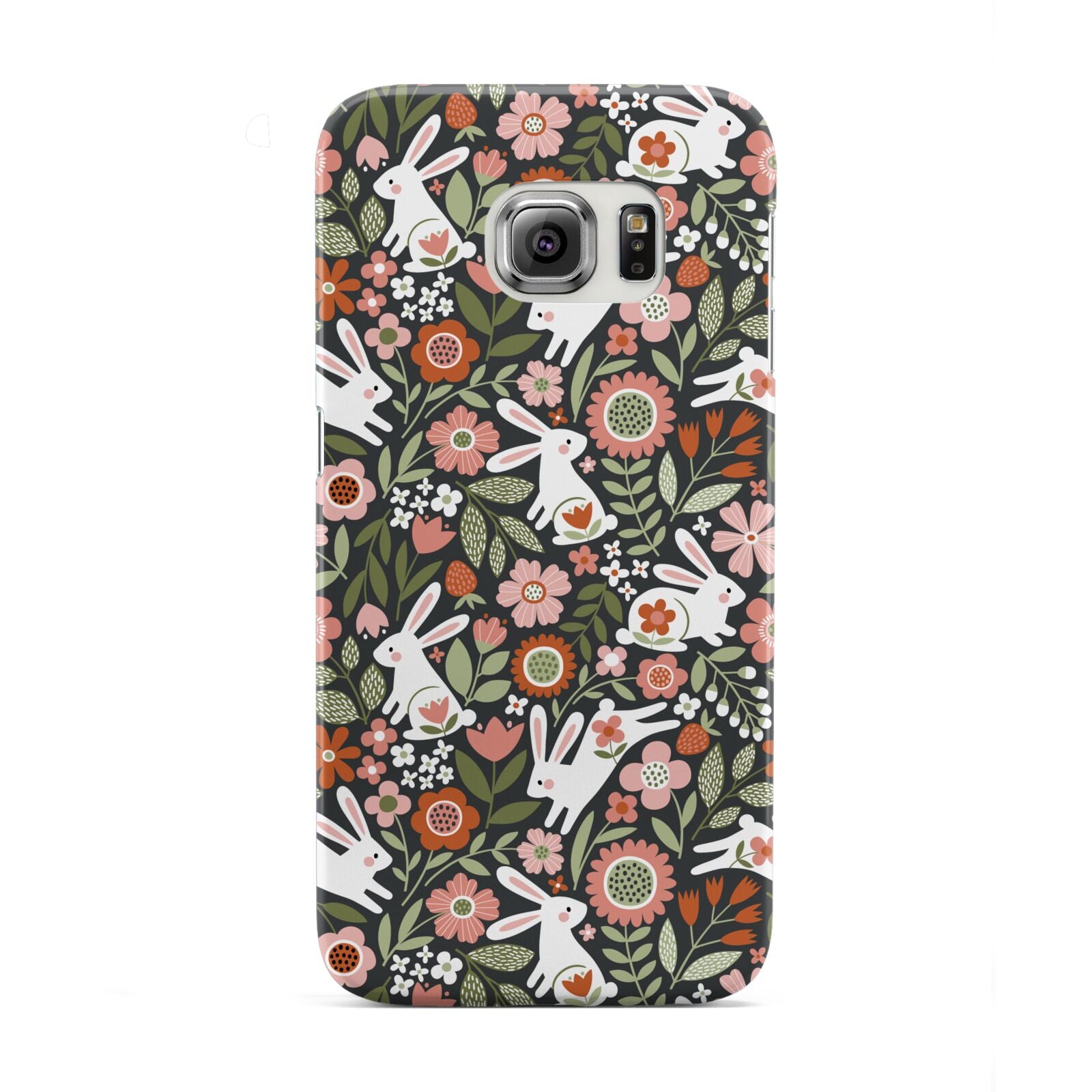 Easter Floral Samsung Galaxy S6 Edge Case