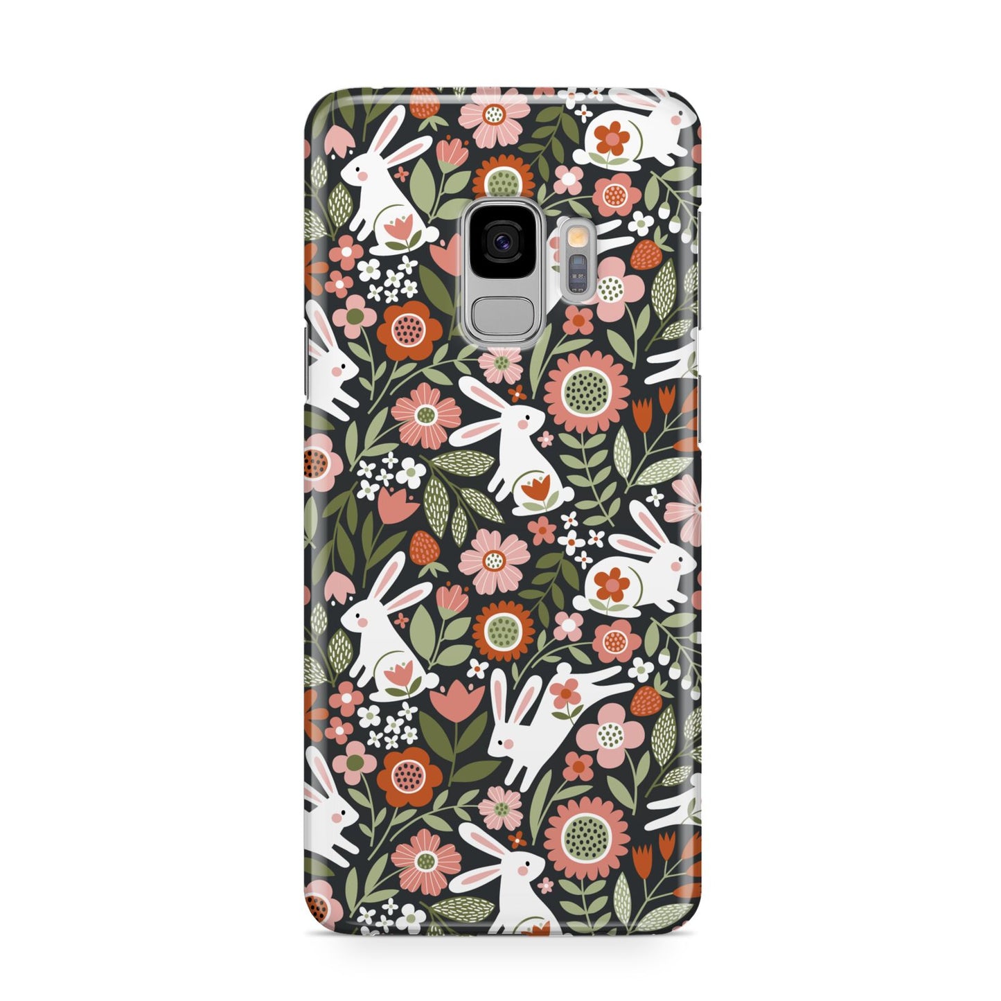 Easter Floral Samsung Galaxy S9 Case