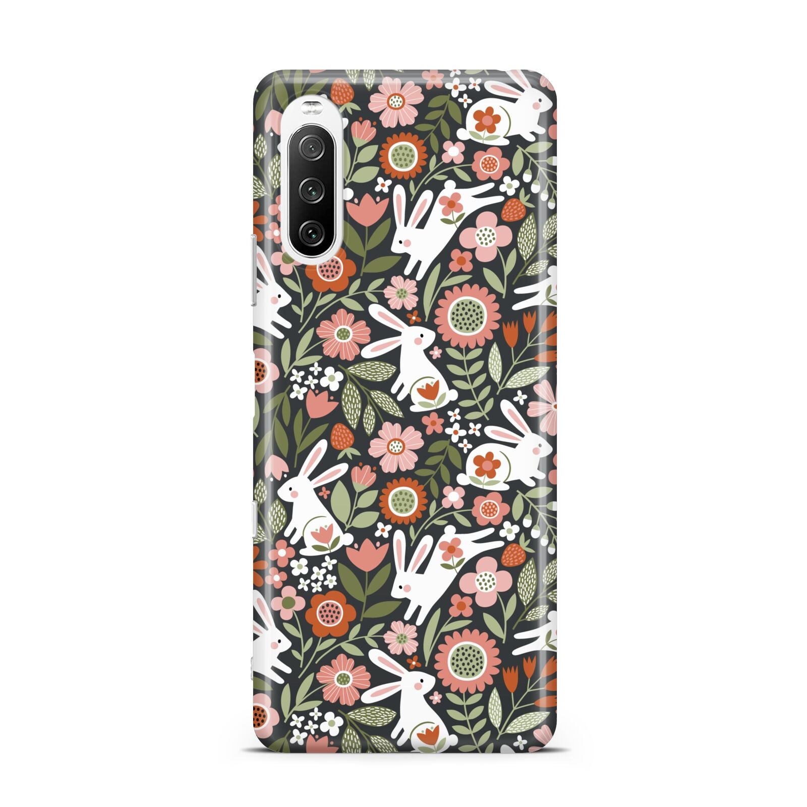 Easter Floral Sony Xperia 10 III Case