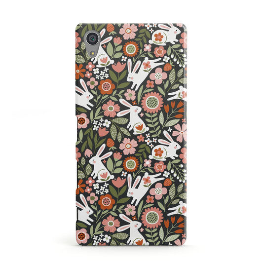 Easter Floral Sony Xperia Case