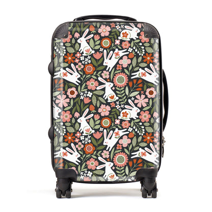 Easter Floral Suitcase